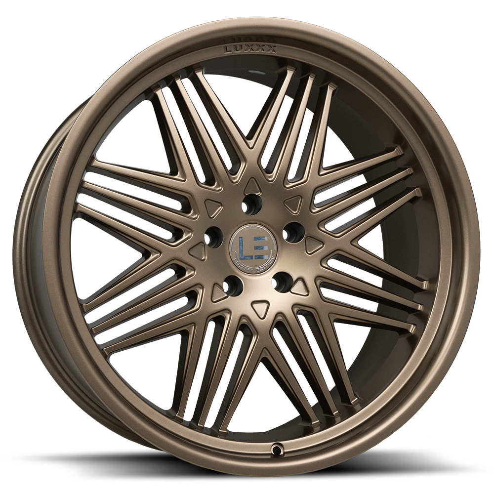LUX LE4 22X9 5X115 +15 73.1 Satin Bronze