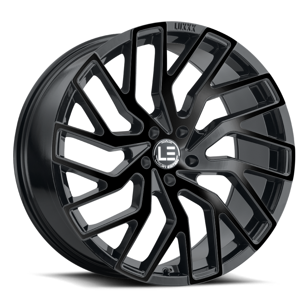 LUXLE5 20X9 5X114.3 +35 73.1 All Gloss Black