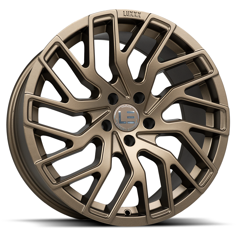 LUXLE5 20X9 5X120 +25 73.1 All Satin Bronze