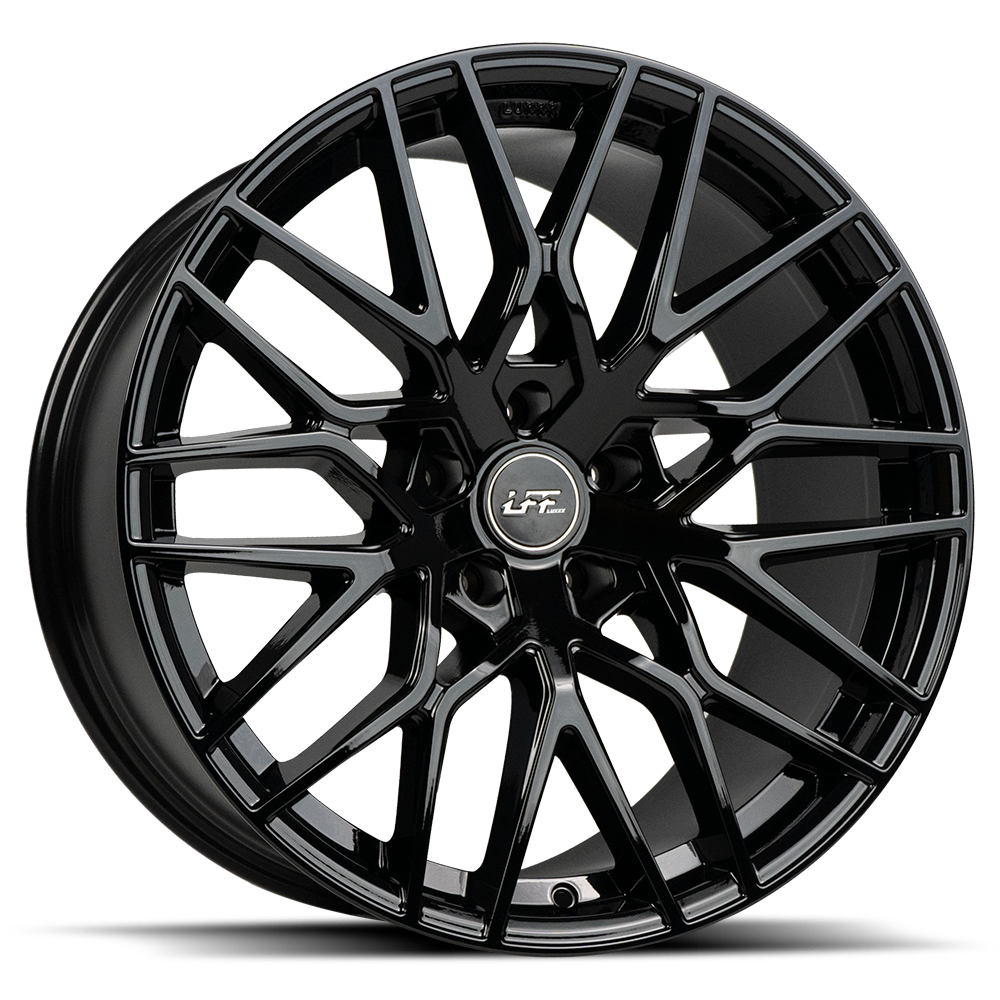 LUX LFF-01 PISTA 20X9 5X112 +32 66.6 Gloss Black C