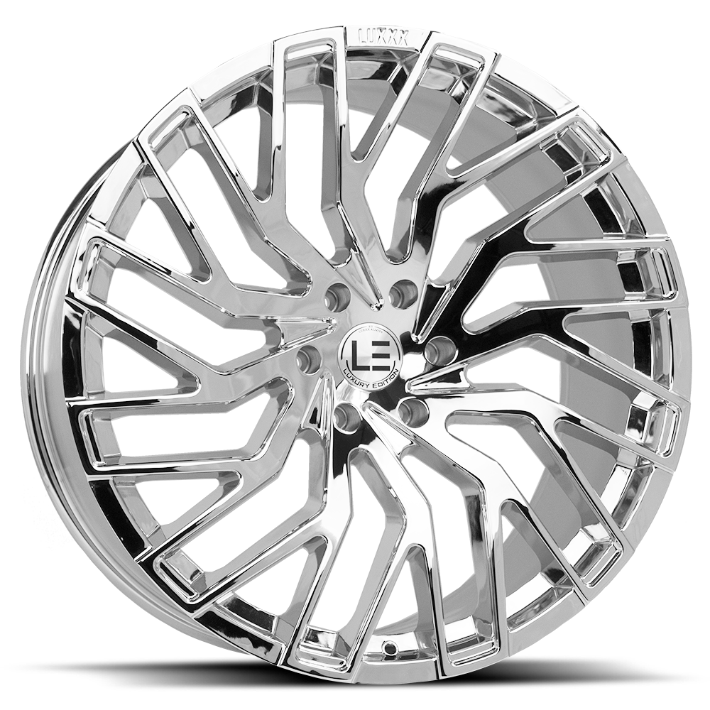 LUX LE6 22X10 6X139.7 +30 78.1 Chrome