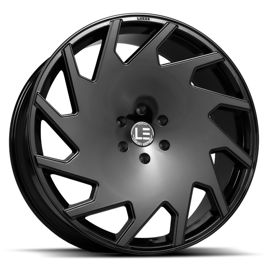 LUXLE11 20X8.5 5X114.3 +30 73.1 Gloss Black