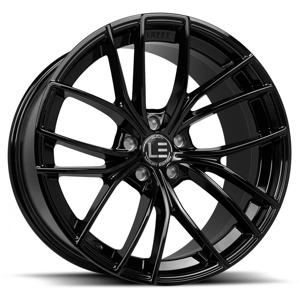 LUXLE8 20X10.5 5X120 +38 73.1 Gloss Black
