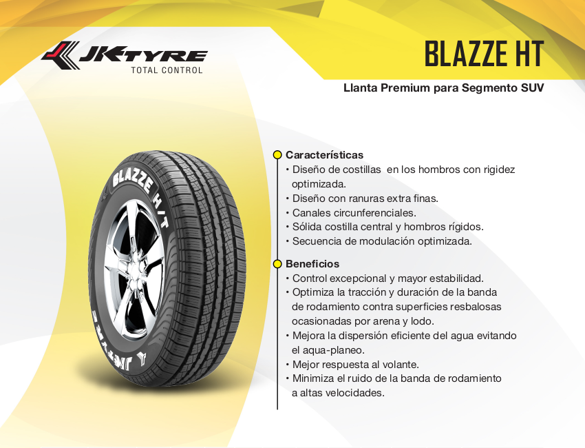 265/70R17 JK TYRE BLAZZE H/T 121/118S 10PLY - Image 2