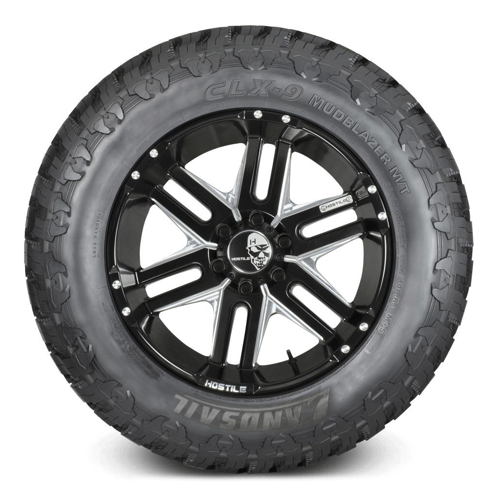 33X12.50R20 Landsail CLX-9 MUDBLAZER M/T 114Q 10PLY - Image 3