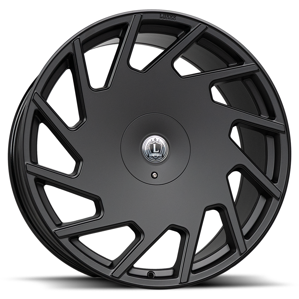 LUX25 20X8.5 5115/120 +15 73.1 Satin Black