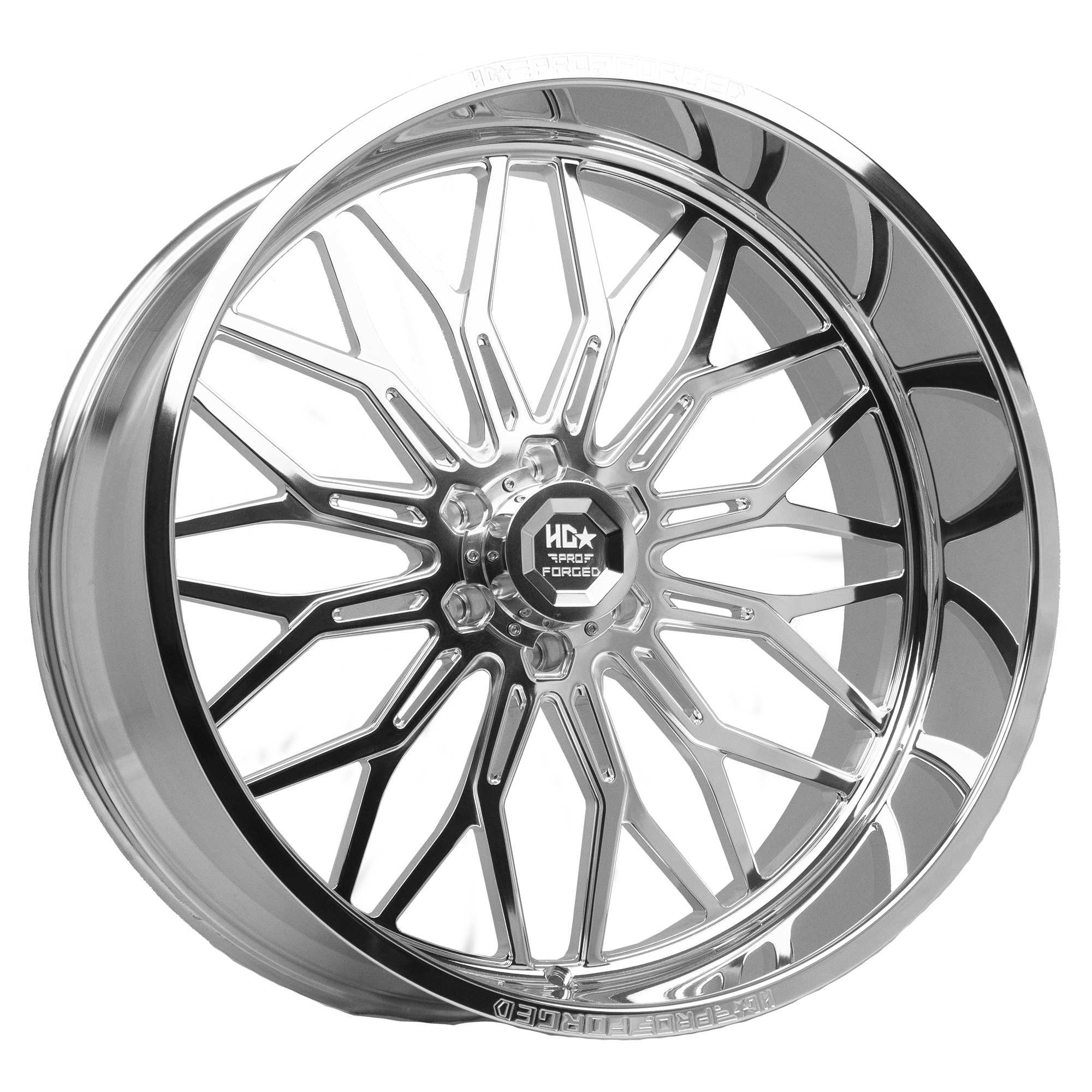 HDPRO-03 FORGED APACHE 26X16 6X139.7 -101 106.1 High Polished