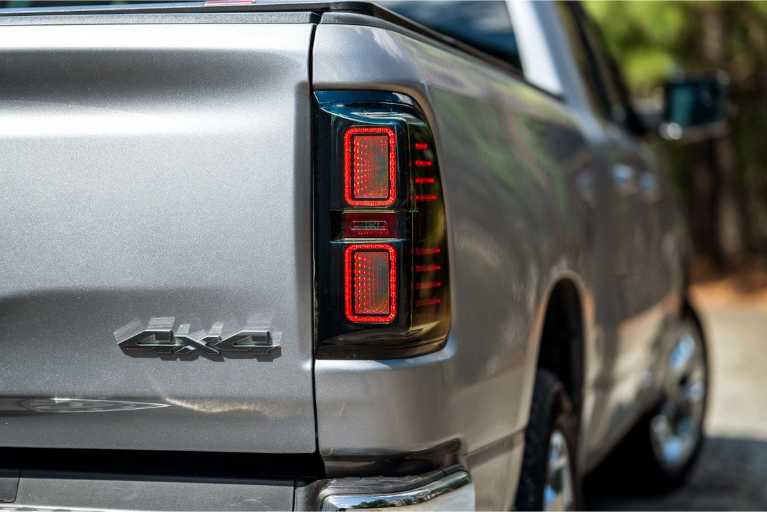 Morimoto XB HYBRID TAIL LIGHTS RAM (2019+) (SMOKE) - Image 2