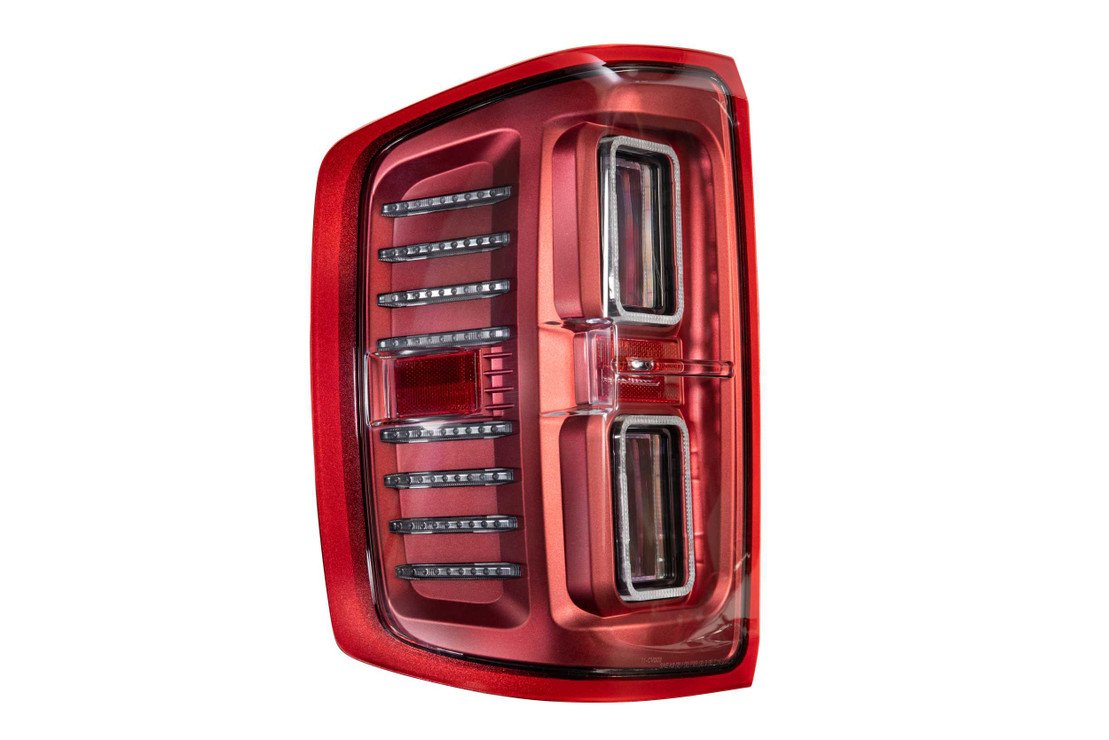 Morimoto XB TAIL LIGHTS CHEVY SILVERADO (14-18) (RED)