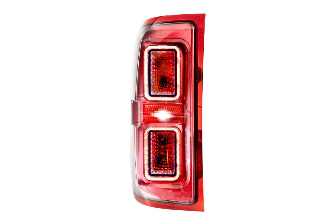 Morimoto XB TAIL LIGHTS CHEVY SILVERADO (14-18) (RED) - Image 3
