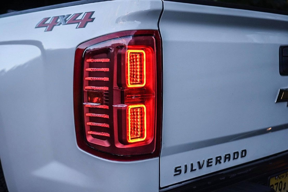 Morimoto XB TAIL LIGHTS CHEVY SILVERADO (14-18) (RED) - Image 2
