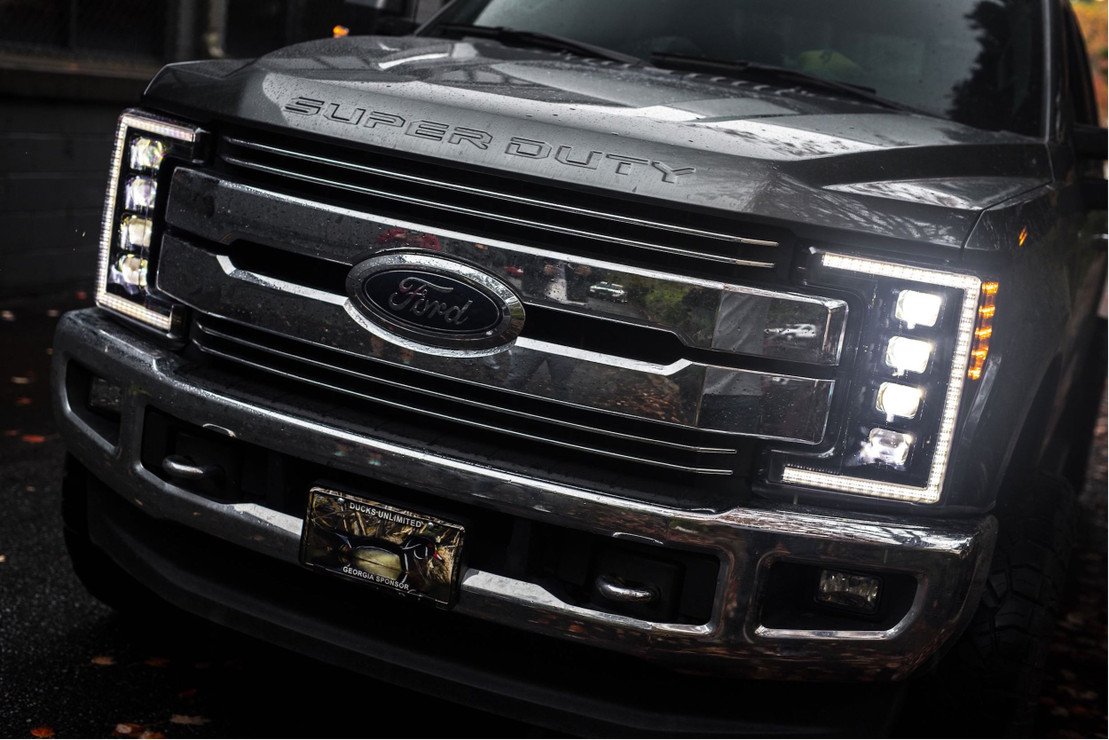 Morimoto XB HEADLIGHTS FORD SUPER DUTY (17-19) - Image 2
