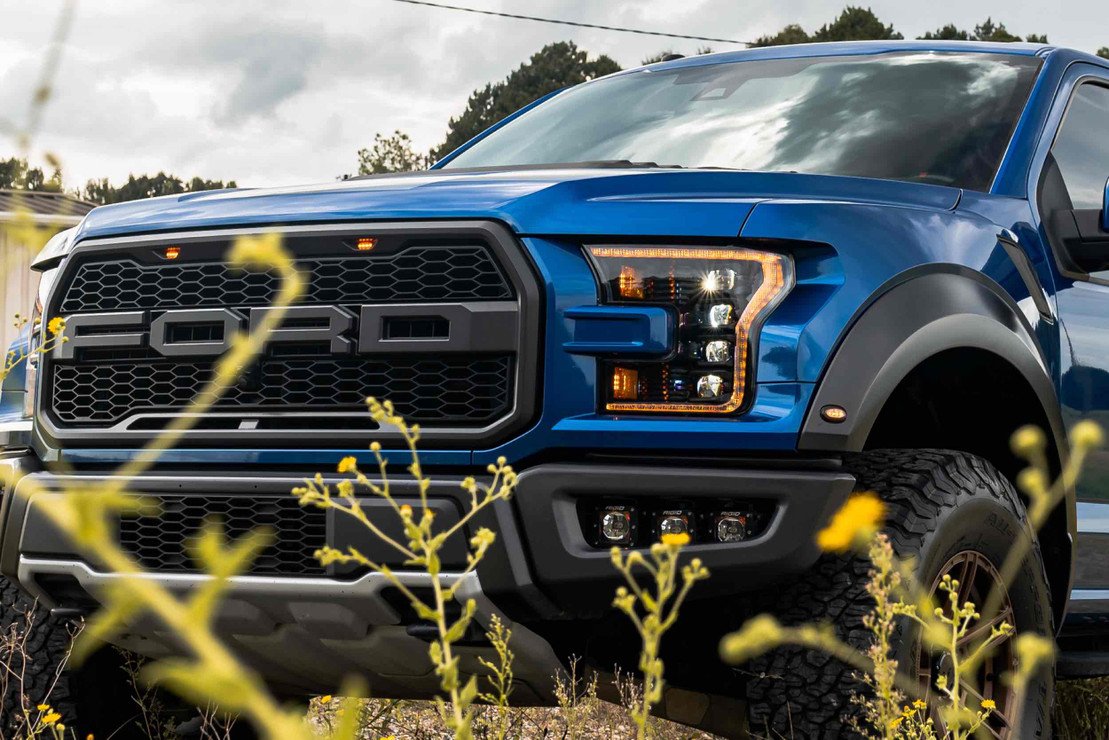 Morimoto XB HEADLIGHTS FORD F150 (15-17) (AMBER DRL) - Image 2