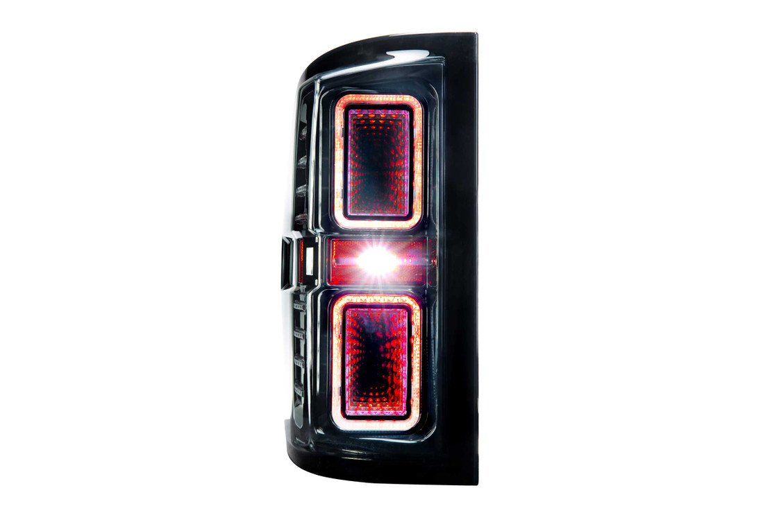 Morimoto XB TAIL LIGHTS DODGE RAM (09-18) (RED) - Image 2