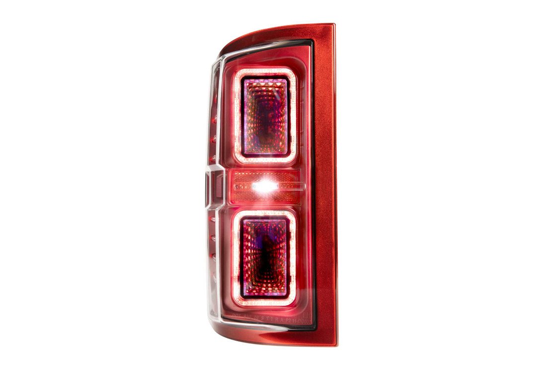Morimoto XB TAIL LIGHTS DODGE RAM (09-18) (SMOKE) - Image 2