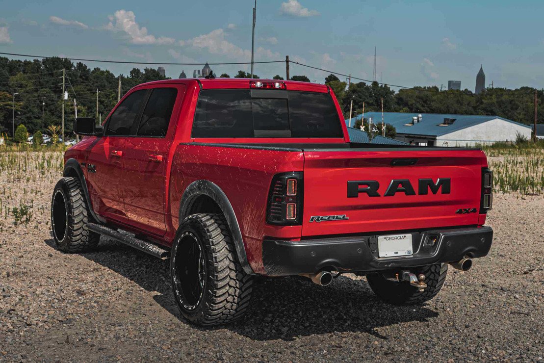 Morimoto XB TAIL LIGHTS DODGE RAM (09-18) (RED) - Image 3