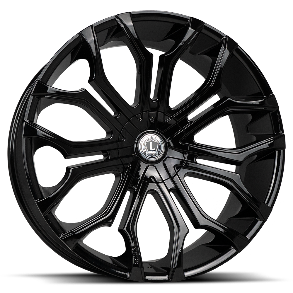 LUX19 22X9.5 5115/120 +15 73.1 Gloss Black