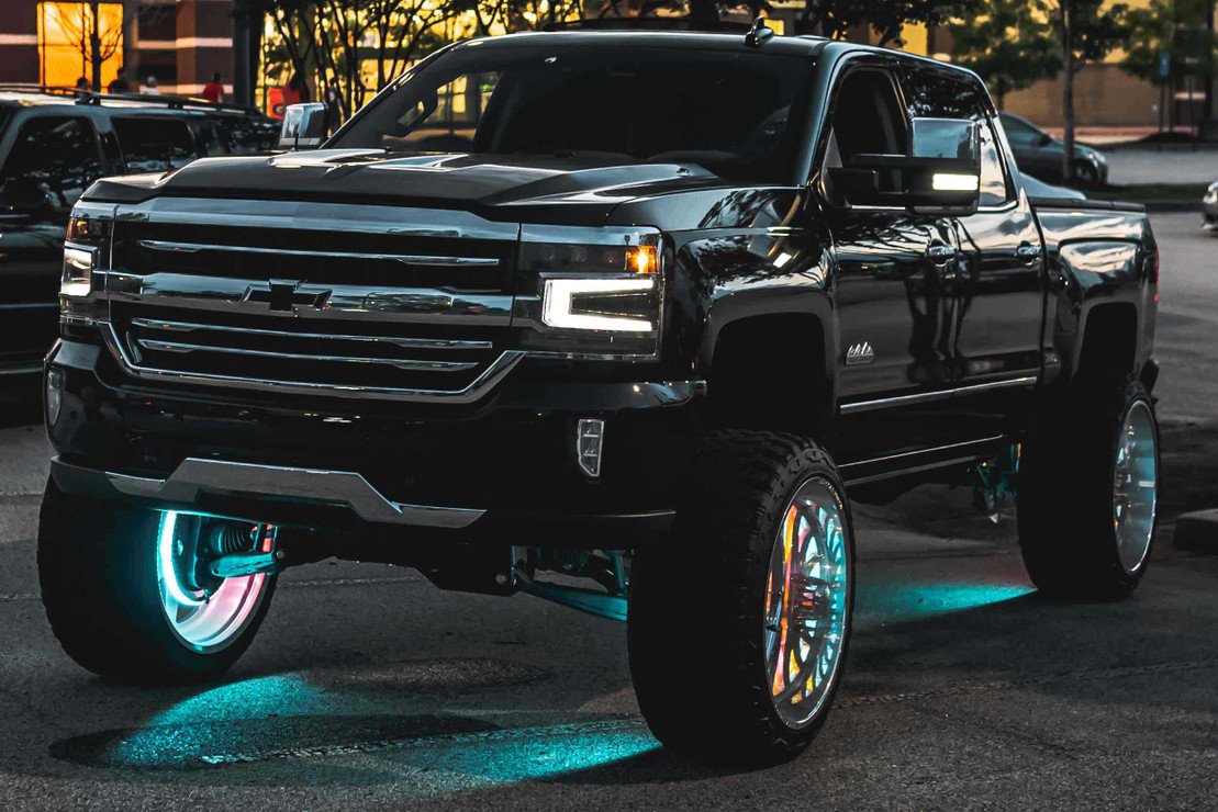 Morimoto XB HEADLIGHTS CHEVY SILVERADO 1500 (16-18) - Image 2