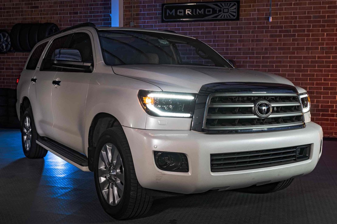 Morimoto XB HEADLIGHTS TOYOTA TUNDRA (07-13) - Image 2
