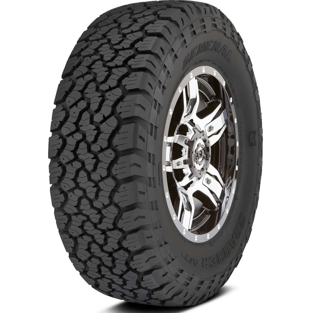 275/55R20 General Grabber A/TX 115/112T 8PLY BSW