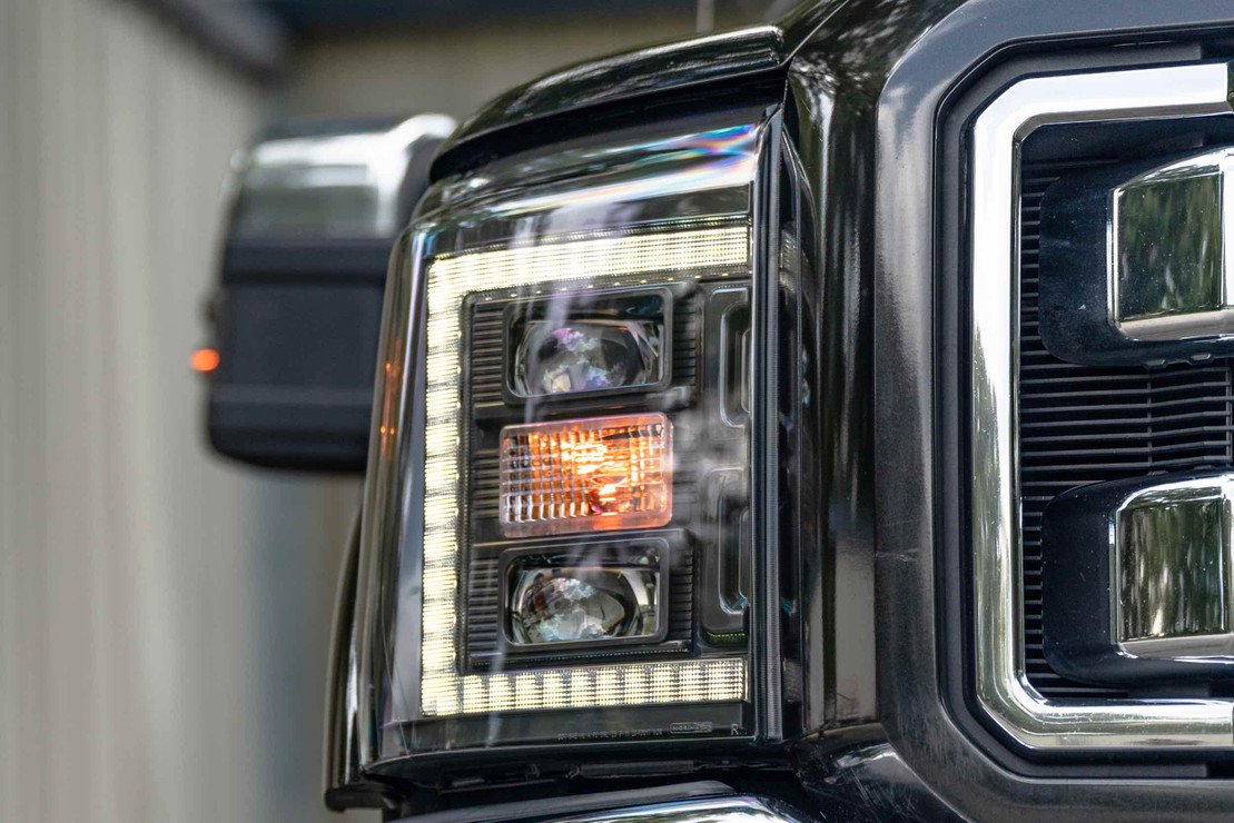 Morimoto XB HYBRID HEADLIGHTS FORD SUPERDUTY (11-16) - Image 2
