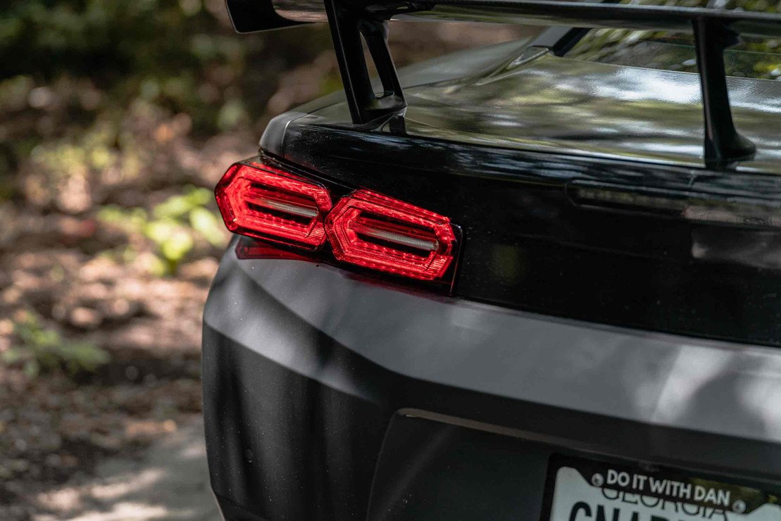 Morimoto XB TAIL LIGHTS CHEVY CAMARO (16-18) (SMOKE) - Image 2