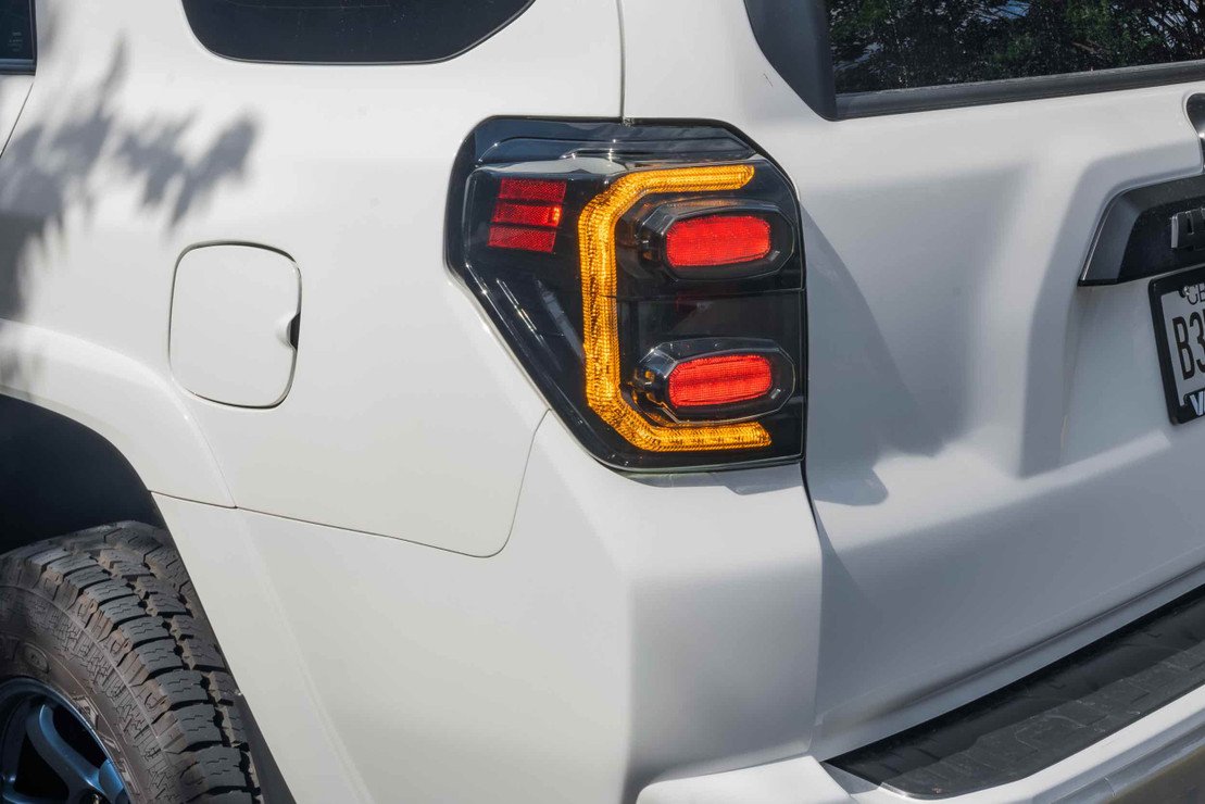 Morimoto XB TAIL LIGHTS TOYOTA 4RUNNER (10-21) (SMOKE) - Image 2