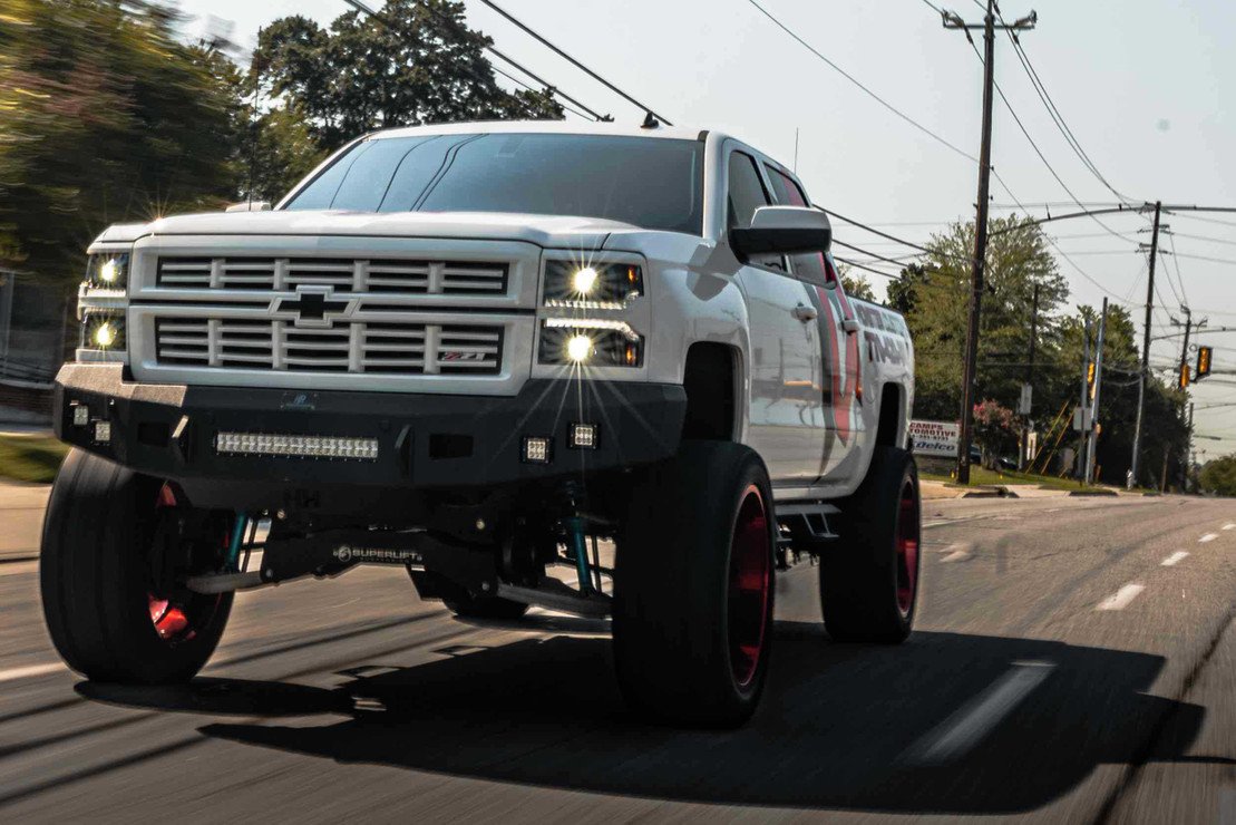 Morimoto XB HEADLIGHTS CHEVY SILVERADO 1500 (14-15) - Image 2