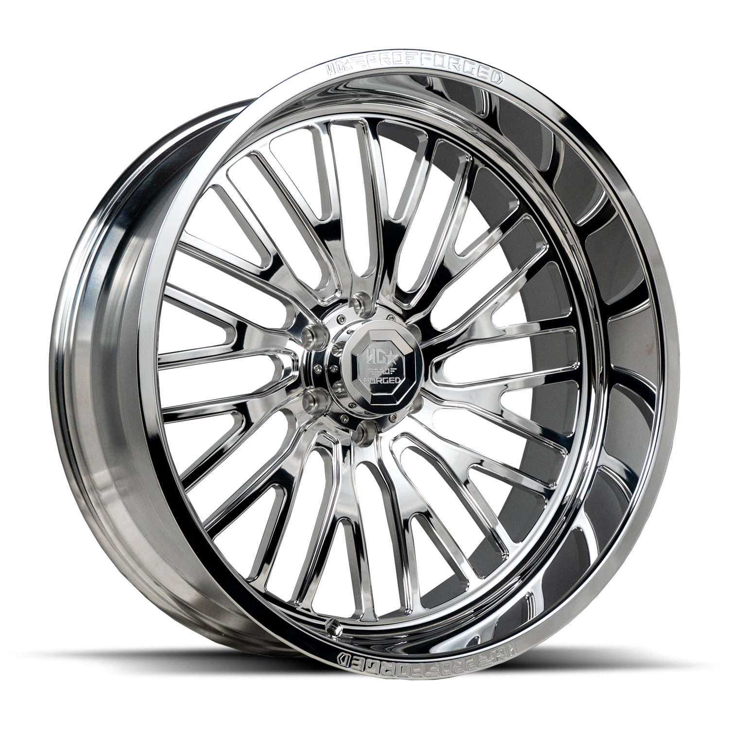 HDPRO-07 FORGED SENTRY 24X12 6X139.7 -44 106.1 High Polished (Right)