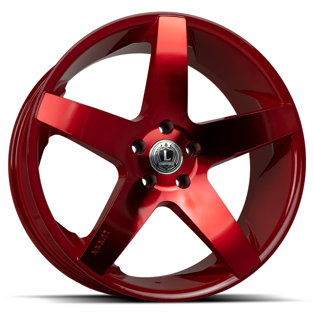 LUX15 20X8.5 5X114.3 +30 73.1 Neon Red