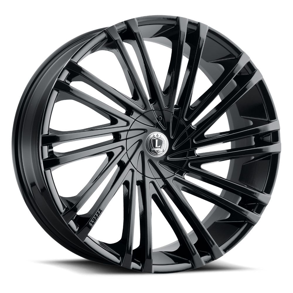 LUX17 20X8.5 5114.3/120 +30 73.1 Gloss Black