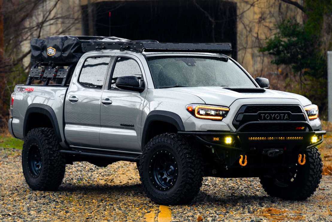Morimoto XB HEADLIGHTS TOYOTA TACOMA (16-20) (AMBER DRL) - Image 2