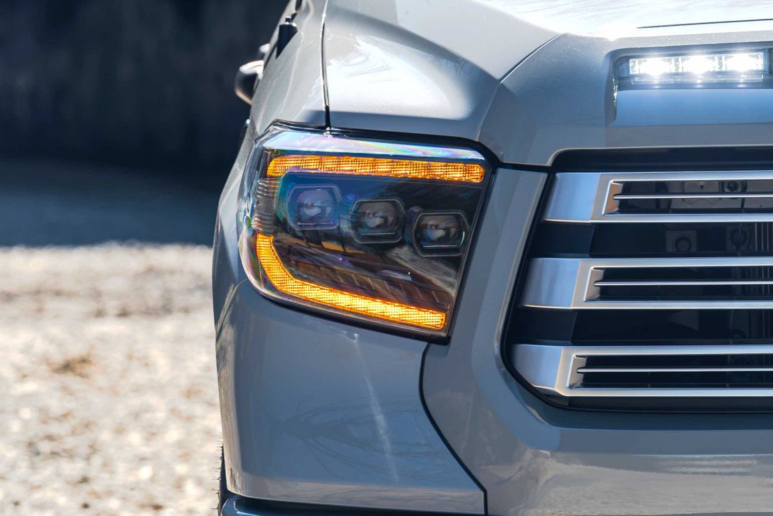Morimoto XB HEADLIGHTS TOYOTA TUNDRA (14-20) (AMBER DRL) - Image 3
