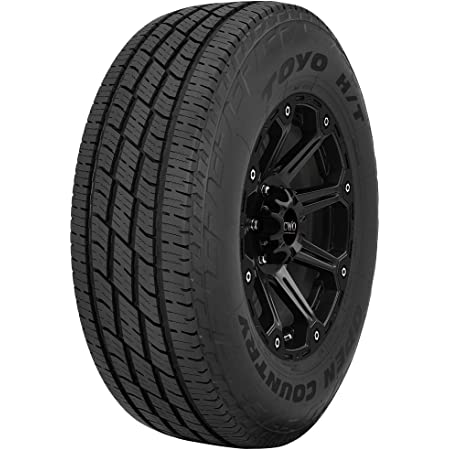 265/70R17 Toyo Open Country H/T II 121/118S 10PLY BSW