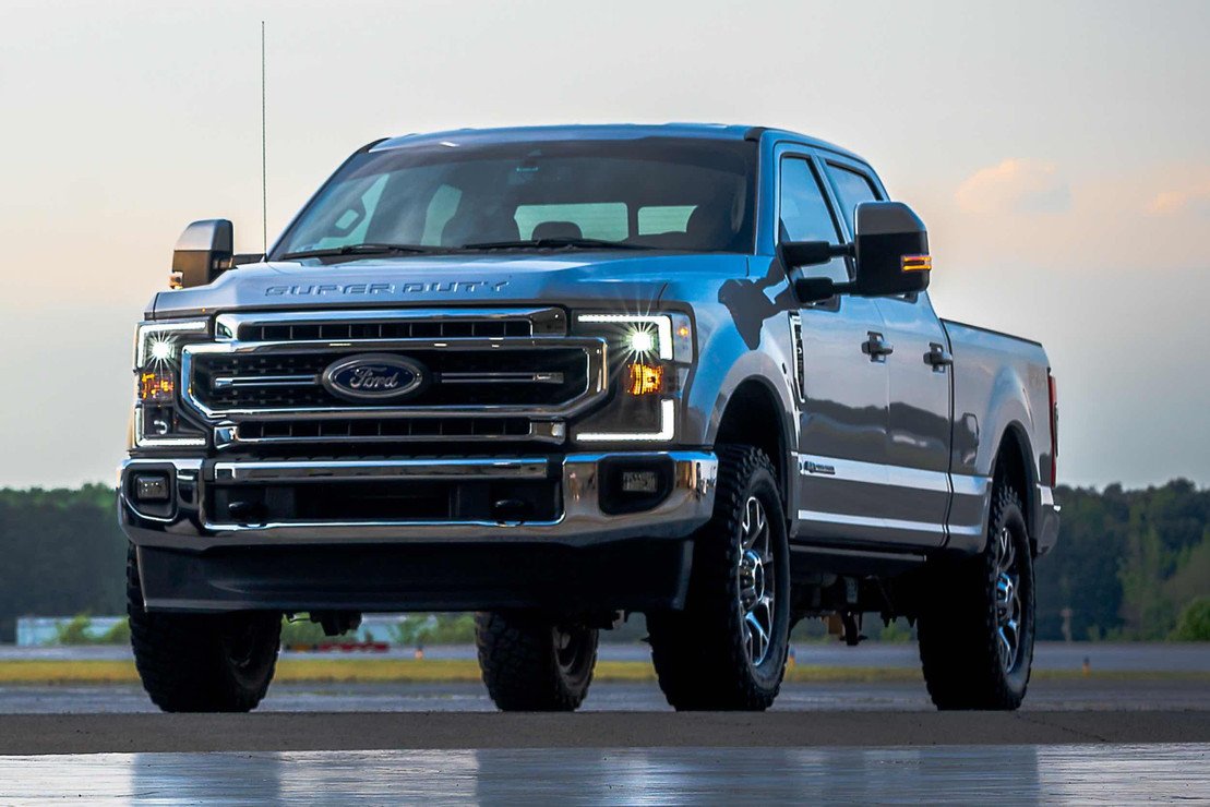 Morimoto XB HYBRID HEADLIGHTS FORD SUPER DUTY (2020+) - Image 2