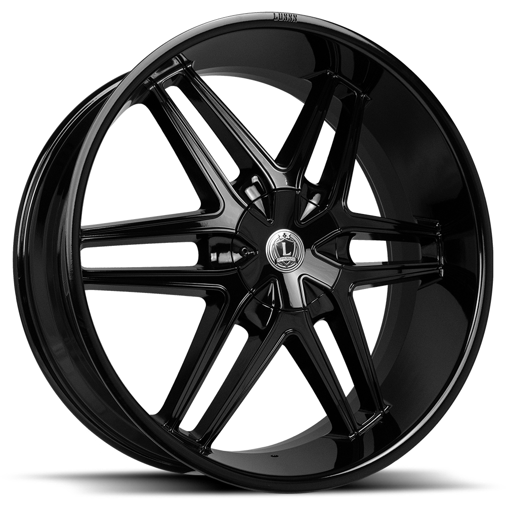 LUX18 26X10 5127/139.7 +30 87.1 Gloss Black