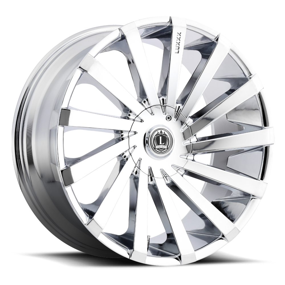 LUX13V 24X9.5 5127/139.7 +18 78.1 Chrome