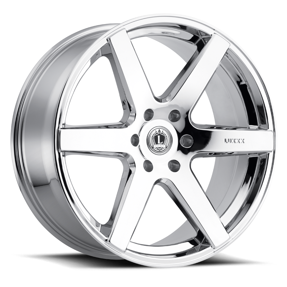 LUX20 22X9.5 5X115 +15 73.1 Chrome