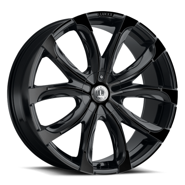 LUX24V 24X9.5 6135/139.7 +30 87.1 All Gloss Black
