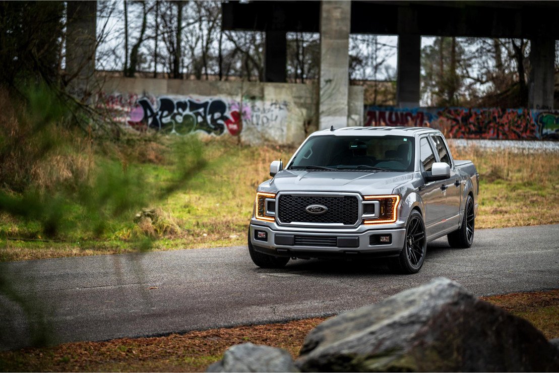 Morimoto XB LED HEADLIGHTS FORD F150 (18-20) (AMBER DRL) - Image 2