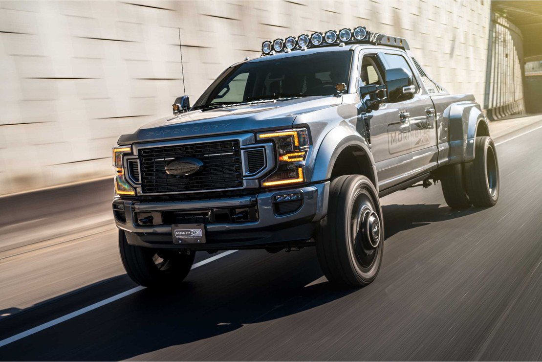 Morimoto XB LED HL FORD SUPER DUTY (2020+) (PAIR) (AMBER DRL) - Image 2