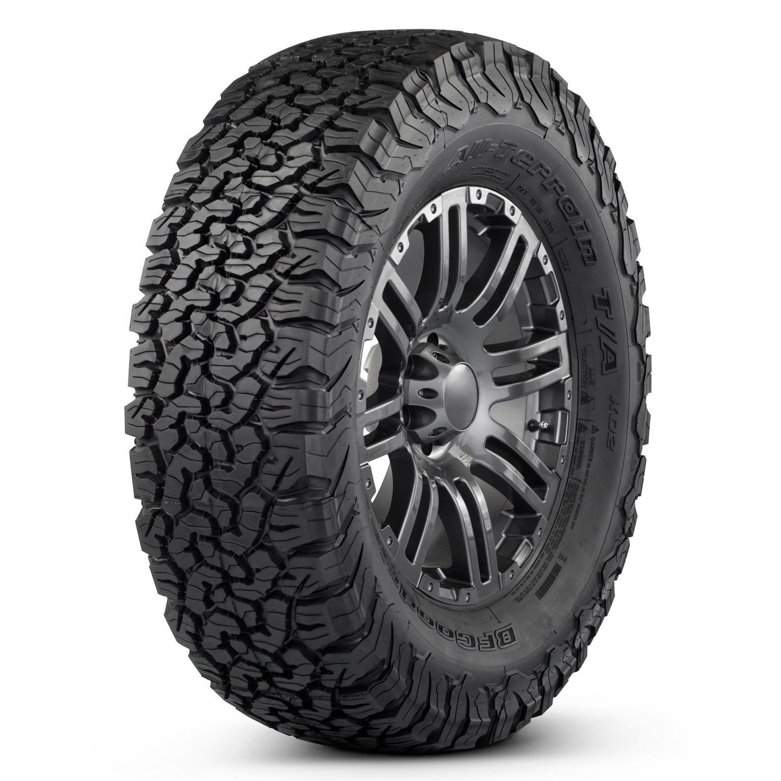 35X12.50R20 BFGoodrich All-Terrain A/T KO2 121R 10PLY BSW