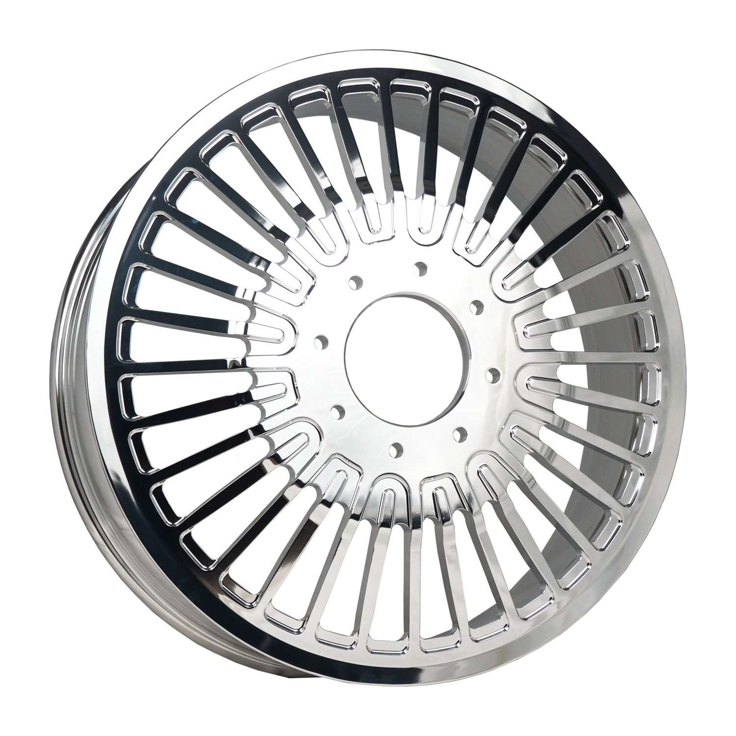 FORGED DUALLY HD06 WARHOG 24X8.25 8X200 146 142.0 Polished (Inner)