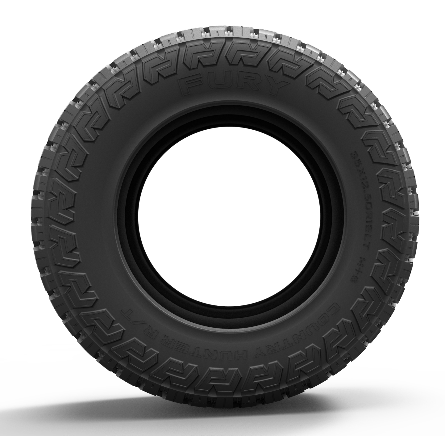33X12.50R18LT 118Q 10PLY Fury Country Hunter R/T - Image 4