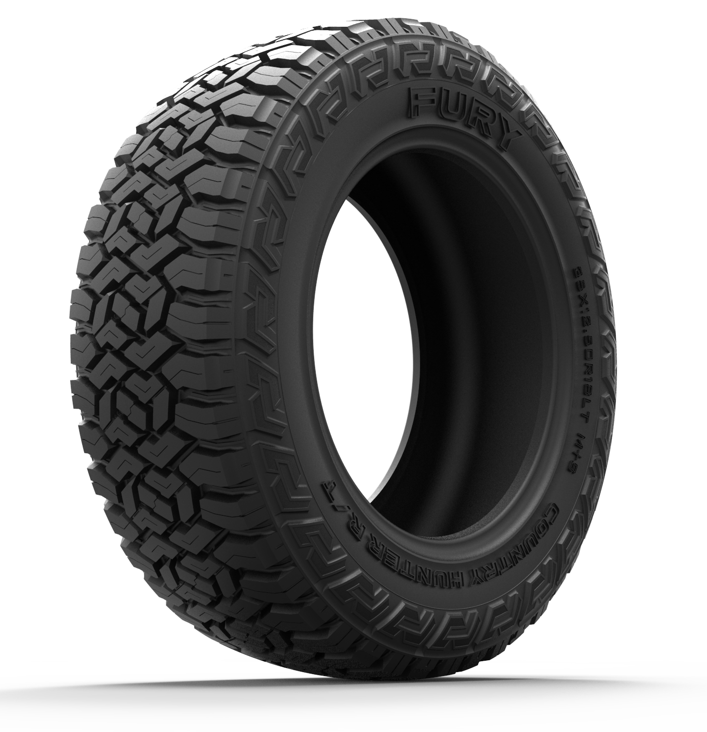 33X12.50R18LT 118Q 10PLY Fury Country Hunter R/T