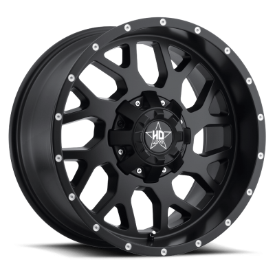 Luxxx HD 8 20X10 Satin Black