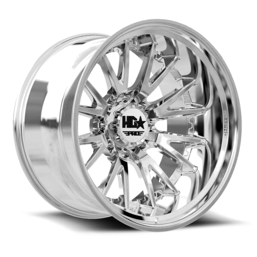 LHDPRO2 20X9 5X150 -12 110 Chrome