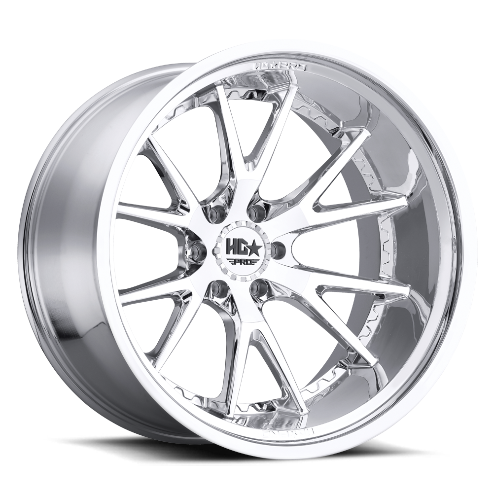 LHDPRO1 20X11 6X135 -33 87.1 Chrome