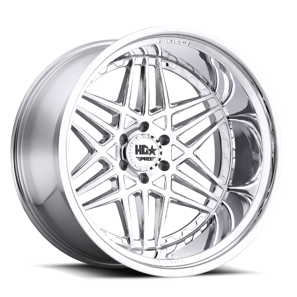 LHDPRO3 24X14 6X139.7 -76 106.1 Chrome