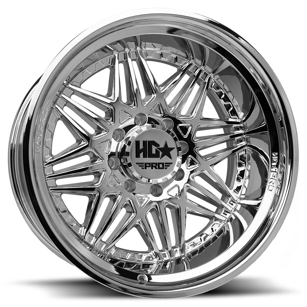 LHDPRO4 20X11 8X180 -33 125 Chrome